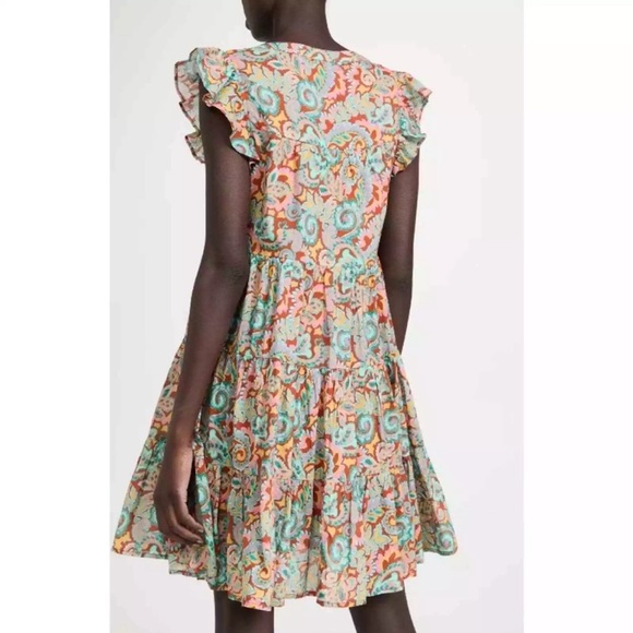 Roller Rabbit Pippa Print Swing Dress - Picture 2 of 5